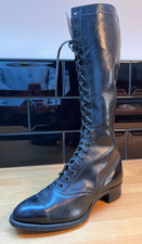 Antique Victorian Lace-up Knee