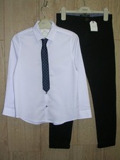 Next Boys Navy Blue Trousers