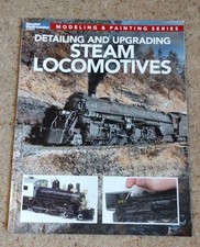 Model Railroader Books Modeling & Painting Series Detailing And Upgrading Steam
