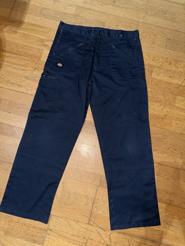 Dickies navy zip workwear - zip,