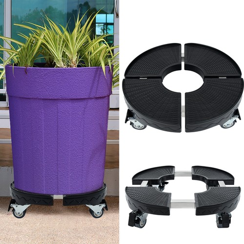 Heavy duty rolling plant caddy - heavy,