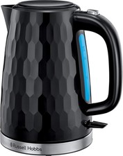 Russell Hobbs 26051 1.7L Honeycomb Kettle - Black RRP £30.00