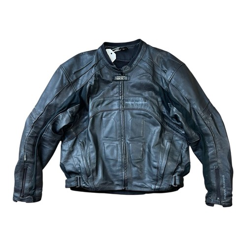 Frank thomas black - black, motorcycle