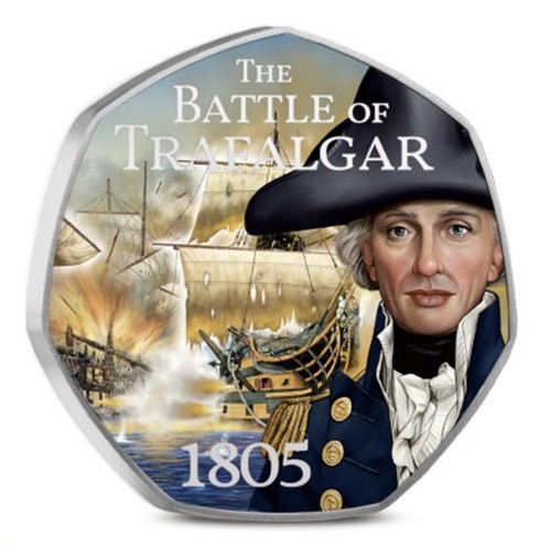 The battle trafalgar - the, of