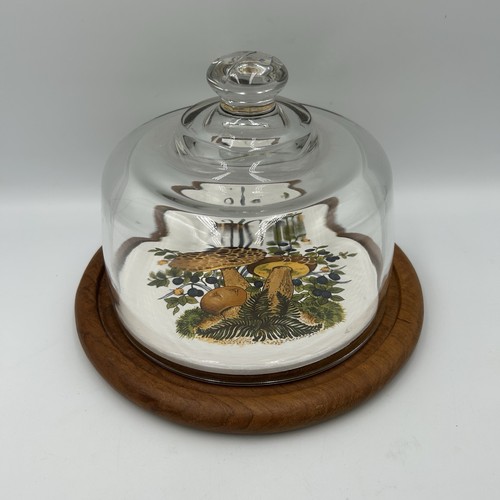 Vtg goodwood teak wood - vtg., cheese