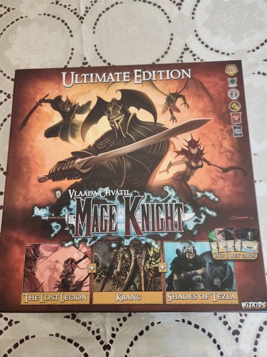 Mage knight ultimate edition - mage,