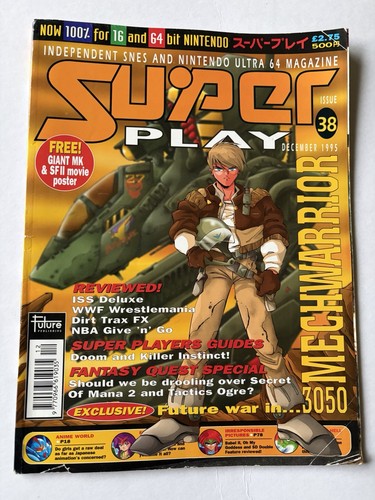 Super play snes - play, magazine