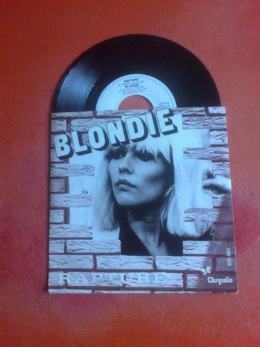Blondie rapture vinyl - blondie,