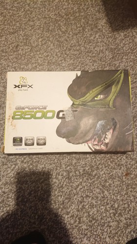 Nvidia geforce 8500gt 256mb - geforce,