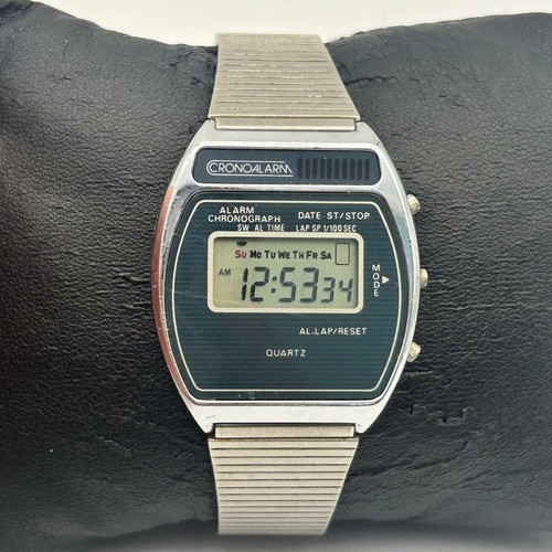 Vintage 1980s cronoalarm - vintage,
