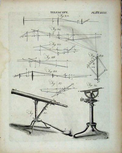 Original old antique print - antique,