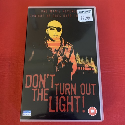 Don turn out the - don't,