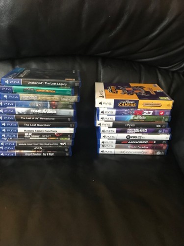 Ps5 ps4 games bundle - -, 21
