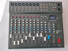 🎶 Studiomaster Club XS 12+ Compact 12-Channel Mixer