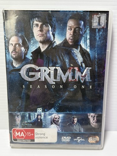 Universal grimm season - grimm, dvd