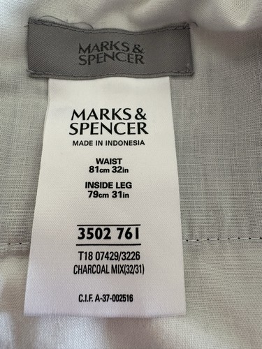 Gents dress trousers dark grey - trousers,