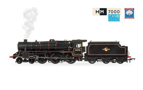Hornby r30225ss black - black, steam