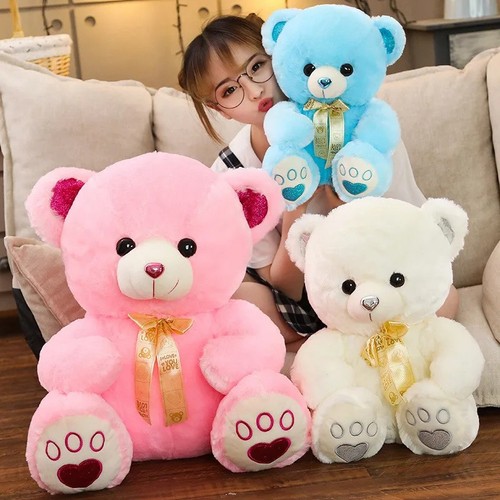 Cute teddy bear - bear, plush