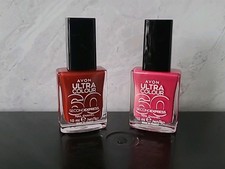 2x Avon Ultra Colour Nail