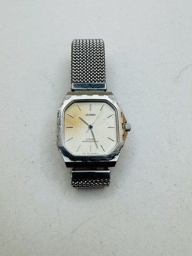 Vintage citizen leopard manual - vintage,