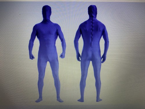 Zentai suit men spandex - dh,