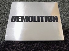 *RARE* WWF Demolition Foil