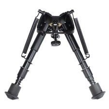 Vector Optics Rokstad Tactical Swivel Stud/Picatinny Bipod 6-9" Adjustable Legs