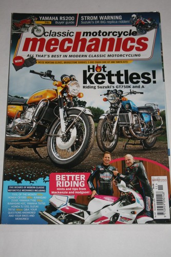 Classic motorcycle mechanics - motorcycle,
