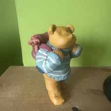 COLOURBOX/PETER FAGAN ANNEKA BOUKE BEAR & ME Walking Bear With Rucksack