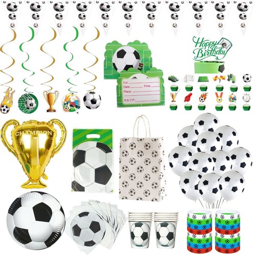 Football party decorations