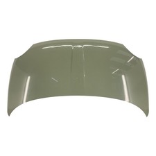 Fiat 500 Bonnet Ye Ye Green