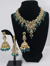 Turquoise Indian bollywood