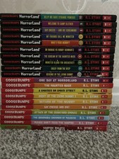 The Classic Goosebumps Series 20 Books Collection Set By R. L. Stine