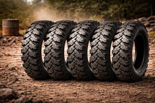 5x 600 - 16 Land Rover Tyre