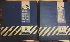 Fiatagri/New Holland series M100 115 135 160 tractors Service Manuals *2 folders