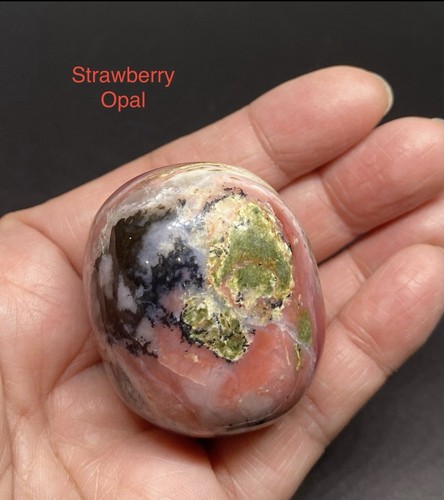 Strawberry opal from - strawberry,