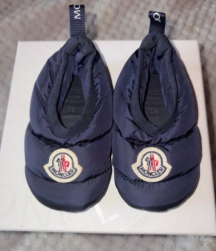 Moncler enfant shoes - moncler, navy