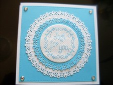 HAND MADE COMPLETED  CROSS