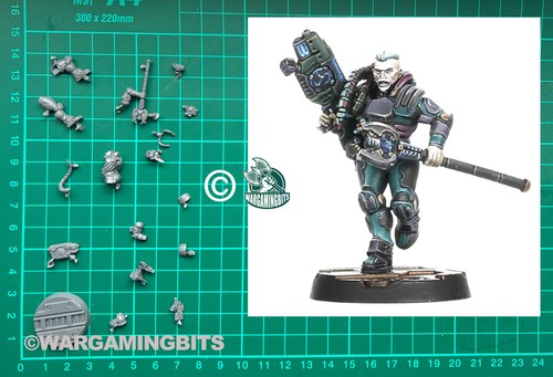 Necromunda house van saar - saar, gang