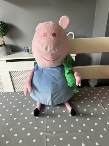 Large peppa pig - pig,