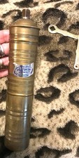 Antique Brass Coffee Grinder - Middle Eastern Turkish Retro