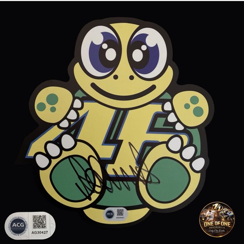 Valentino rossi signed - valentino,