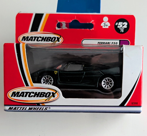 Matchbox 52 ferrari f50 - ferrari,