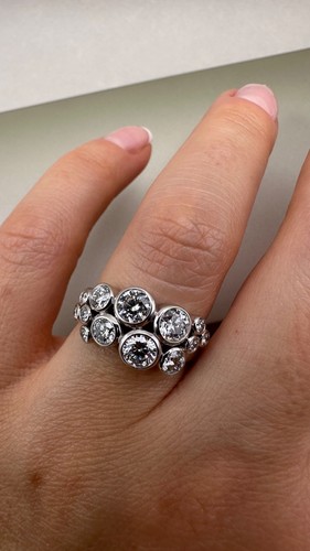 9ct white gold 64ct - 9ct,