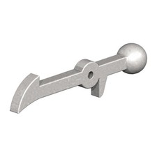 Birkdale Field Gate Cast Gravity Catch For Timber Posts - 16" - Galvanised