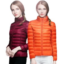 Packable Women's Down Jacket