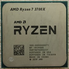 AMD Ryzen 7 3700X 3.6GHz