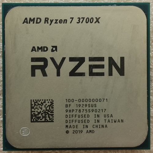 Amd ryzen 3700x 6ghz - ryzen, 3.6ghz