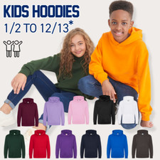 Kids Hoodies Just Hoods AWDis