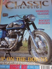 Classic Bike Guide 03/03 BSA Rocket 3, Triumph Tiger 90 & T25, BSA M20, Gilera